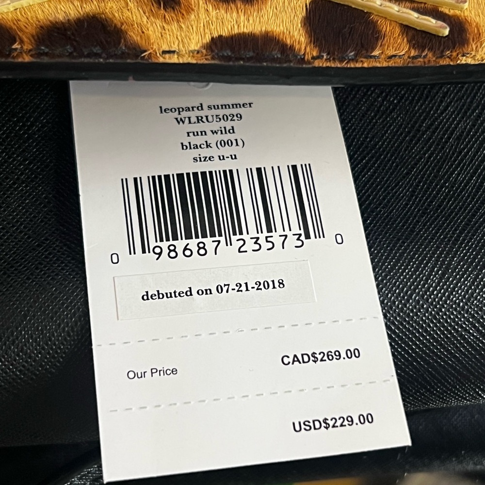 Kate Spade NWT Leopard Print Crossbody Bag - Picture 13 of 16